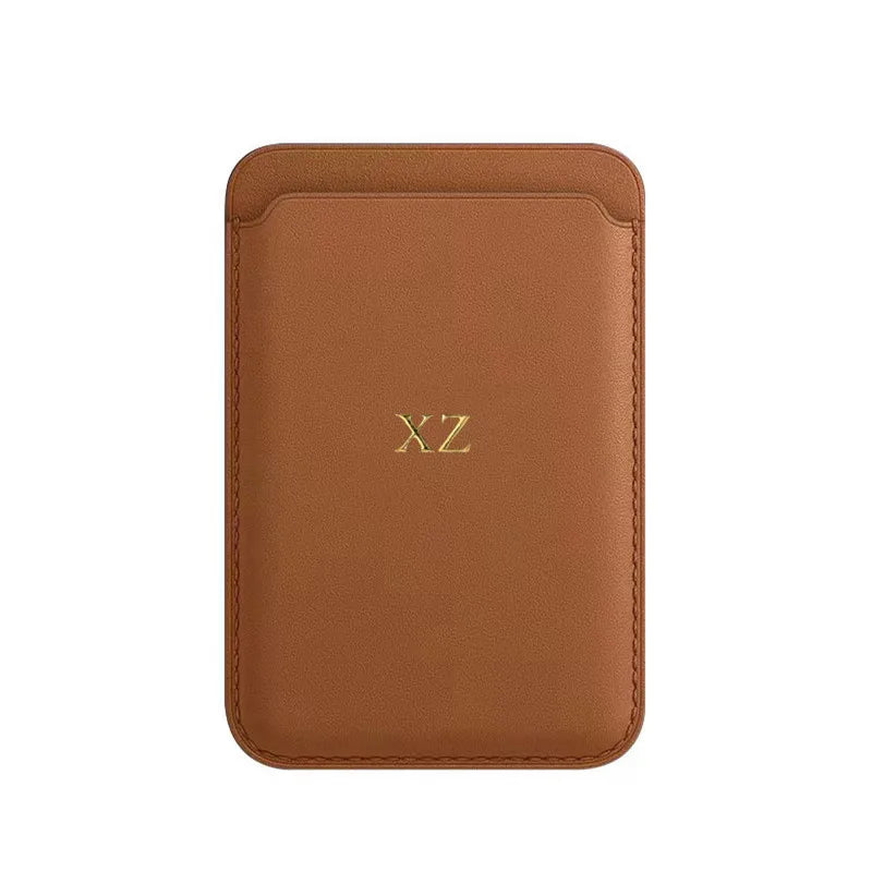 Personalized Name MagSafe Wallet