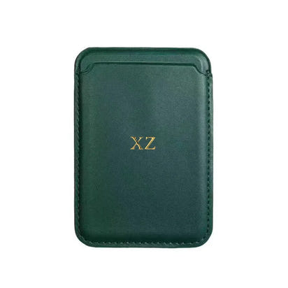 Personalized Name MagSafe Wallet