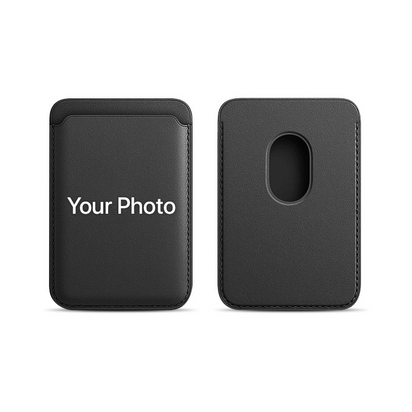 Custom Photo MagSafe Wallet