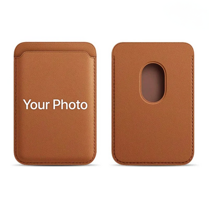 Custom Photo MagSafe Wallet