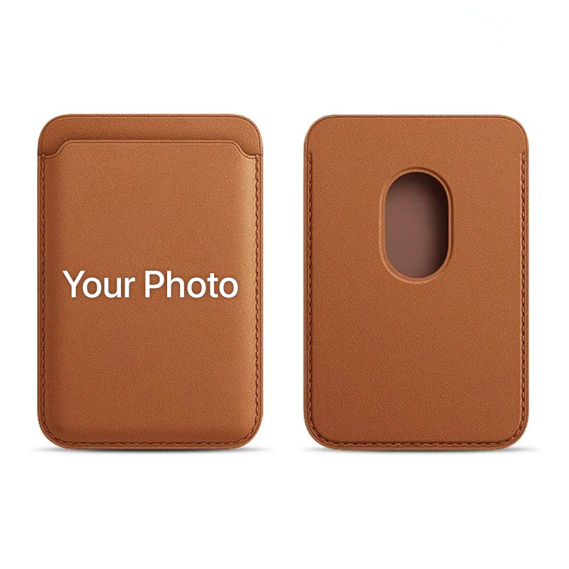 Custom Photo MagSafe Wallet