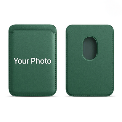 Custom Photo MagSafe Wallet