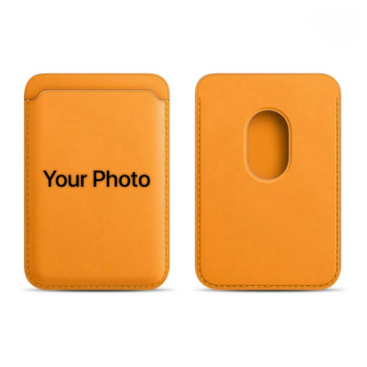 Custom Photo MagSafe Wallet