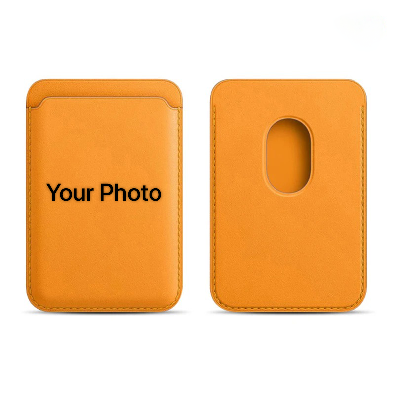 Custom Photo MagSafe Wallet