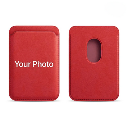 Custom Photo MagSafe Wallet